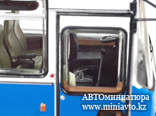 Автоминиатюра модели - IKARUS 256.51 1985 бело-синий 1:43 Classicbus