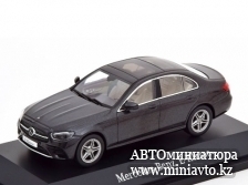 Автоминиатюра модели - Mercedes E-Class W213 Saloon 2019 anthracit 1:43 i-Scale