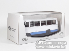 Автоминиатюра модели - Автобус Кубань-Г1А1-02 1:43 SSM