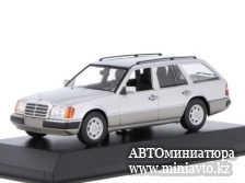 Автоминиатюра модели - Mercedes 300 TE (S124) Station Wagon (1990), Silver 1:43 Maxichamps