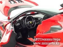 Автоминиатюра модели - Ferrari SF90 XX Stradale red 1:18 Bburago