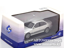 Автоминиатюра модели - BMW M5 (E39) 5.0 V8  2003 titanium silver 1:43 Solido