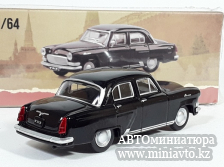 Автоминиатюра модели - GAZ-M21 Volga black 1:64 Perka