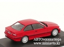 Автоминиатюра модели - BMW M3 E36 Coupe 1999 red 1:43 Solido