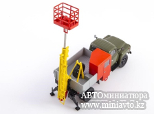 Автоминиатюра модели - ТВГ-15 (ГАЗ 52) Автовышка 1:43 Автоистория 