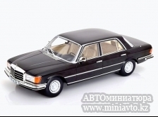 Автоминиатюра модели - Mercedes 450 SEL 6.9 W116 1975-1980 black  1:18 iScale