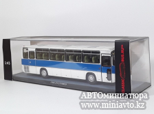 Автоминиатюра модели - IKARUS 256.51 1985 бело-синий 1:43 Classicbus