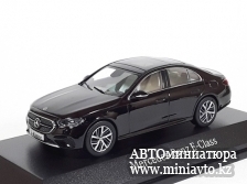 Автоминиатюра модели - Mercedes Benz W214  E-class Black 1:43 i-Scale