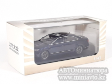 Автоминиатюра модели - Volkswagen Passat GP синий 1:43 China Promo Models