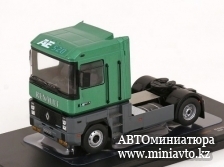 Автоминиатюра модели - Renault Magnum AE 520 Ti  1994 greenmetallic/grey 1:43 Ixo
