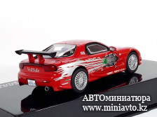 Автоминиатюра модели - Mazda RX7 FD 1993 red Fast and Furious 1:43 Altaya
