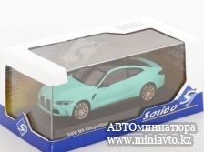 Автоминиатюра модели - BMW M4 Competition grün 1:43 Solido