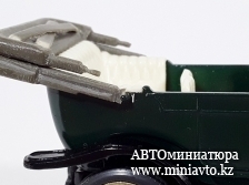 Автоминиатюра модели - Руссо-Балт С24-40 Торпедо кабриолет тёмнозелёный Саратов СССР