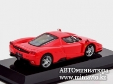 Автоминиатюра модели - Ferrari Enzo, red, 2002 Altaya Supercars Collection