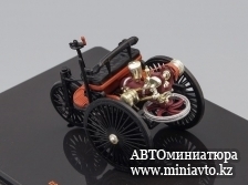 Автоминиатюра модели - MERCEDES-BENZ Patent-Motorwagen 1886 IXO
