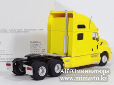 Автоминиатюра модели - Kenworth T2000 Yellow 1:43 Eligor