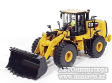 Автоминиатюра модели - CAT 966 Wheel Loader 1:50  Diecast Masters