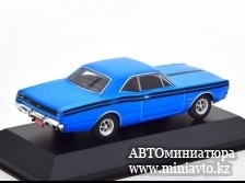 Автоминиатюра модели - Dodge Polara RT 1974 blue/black  1:43 Altaya