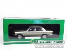 Автоминиатюра модели - Mercedes Benz 280E W123 1976 Metallic Green 1:18 Cult