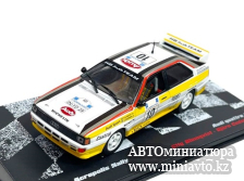 Автоминиатюра модели - AUDI Quattro N10 Winner Rally Acropolis 1984 1:43 Altaya