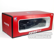Автоминиатюра модели - Dodge Challenger R/T Scat Pack Widebody Black 1:18 CPM junior series