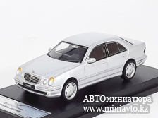 Автоминиатюра модели - Mercedes-Benz E55 AMG W210 Silver 1:64 Shadow
