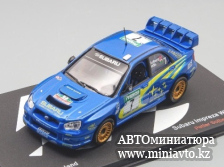 Автоминиатюра модели - SUBARU IMPREZA WRC 2003 RALLY NEW ZEALAND P.SOLBERG 1:43 Altaya