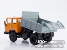 Автоминиатюра модели - КАЗ-608В самосвал Легендарные грузовики СССР MODIMIO