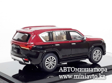 Автоминиатюра модели - Lexus LX 600 Red/Black  1:64 GCD 