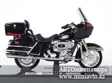 Автоминиатюра модели - Harley-Davidson FLT Tour Glide 1988 1:18 Maisto