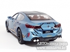 Автоминиатюра модели - BMW M8 MANHART MH8 800 1:24 CPM junior series