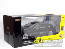 Автоминиатюра модели - BMW 530li G30/G31 2022 black 1:18 CPM junior series