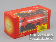 Автоминиатюра модели - МАЗ-5334 ТЗА-7,5 Пожарный 1:43 Наш Автопром