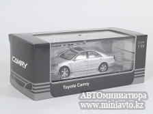 Автоминиатюра модели - Toyota Camry XV30 Silver 1:64 MODEL 1