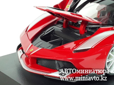 Автоминиатюра модели - Ferrari FXX K  red-black #10  2014  1:18 Bburago