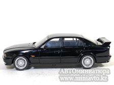 Автоминиатюра модели - BMW M5 E34 Black  1:24 CPM junior series