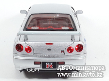 Автоминиатюра модели - Nissan Skyline GT-R R34 1:18 CPM junior series