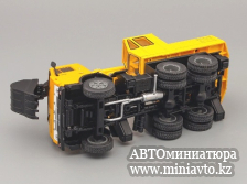 Автоминиатюра модели - КамАЗ 5511 EO-3532 Kultowe Ciezarowki 1:43 DeAgostini