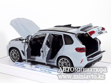 Автоминиатюра модели - BMW X5 M grey  1:24 CPM junior series