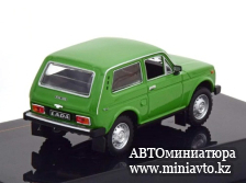 Автоминиатюра модели - Lada Niva 1978 Green 1:43 Ixo