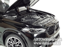 Автоминиатюра модели - BMW X5 M Black 1:18 CPM junior series