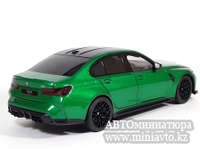 Автоминиатюра модели - BMW M3 CS LCI G80 Green 1:18 CPM junior series 