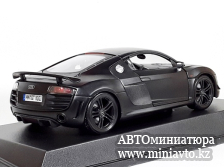 Автоминиатюра модели - Audi R8 GT V10 Matte Black 1:18 Maisto