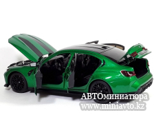 Автоминиатюра модели - BMW M3 CS LCI G80 Green 1:18 CPM junior series 