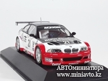Автоминиатюра модели - BMW M3 GTR E46 24h Daytona 2004 1:43 Minichamps