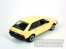 Автоминиатюра модели - Москвич-2141, бежевый  De Agostini - Автолегенды