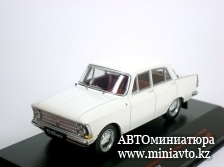 Автоминиатюра модели - Москвич-408, белый 1968  IST Models