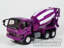 Автоминиатюра модели - Nissan Diesel UD  Mixer 1:50 CPM junior series