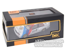 Автоминиатюра модели - BMW M3 E30 #46 E.Pirro/R.Ravaglia WTCC 1987 1:43 IXO