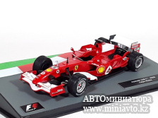 Автоминиатюра модели - Ferrari 248F1 #6 Felipe Massa 2006 1:43 Altaya